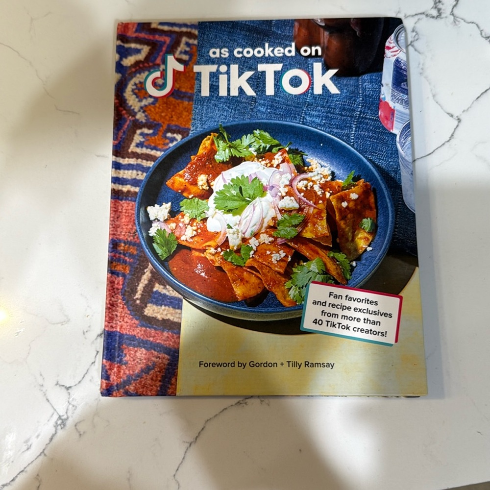 TikTok cook book